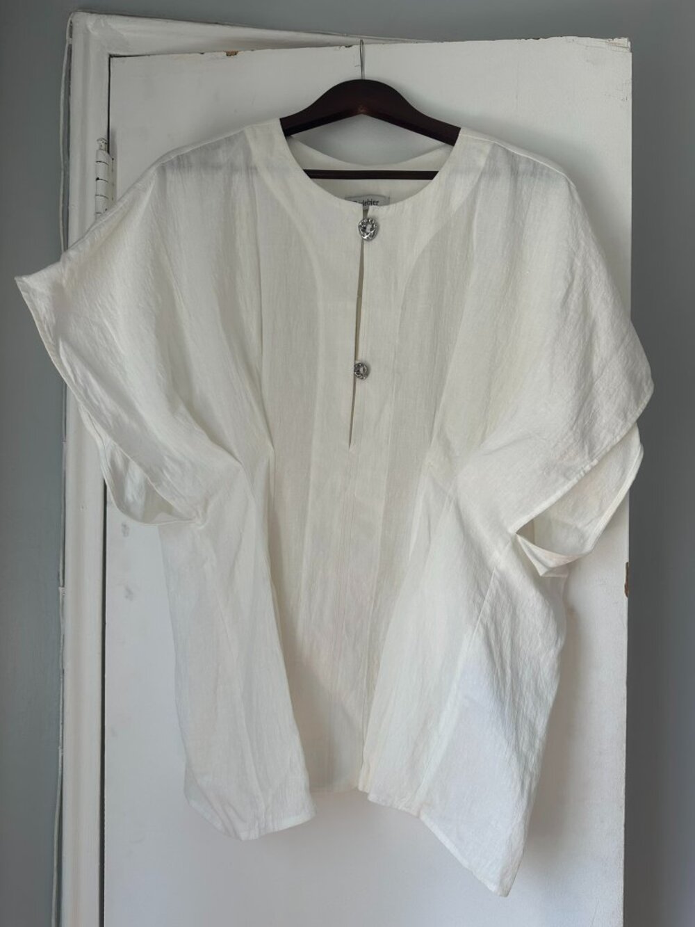 Rodebjer Jennia White Top